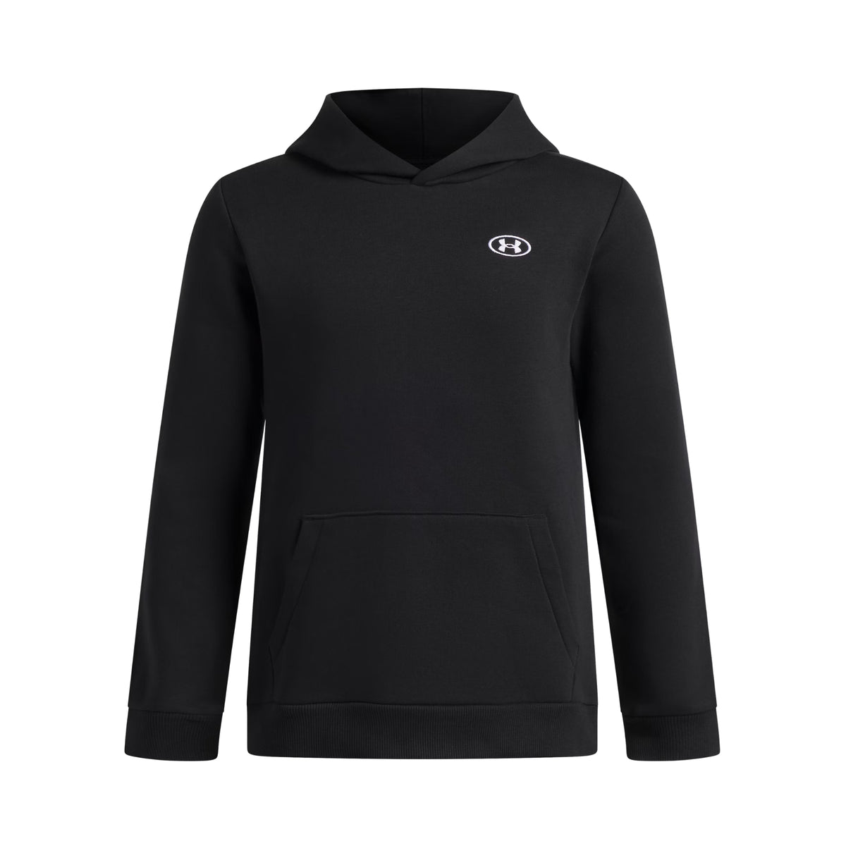 UNDER ARMOUR RIVAL FLEECE HOODIE JR - Nero - immagine principale