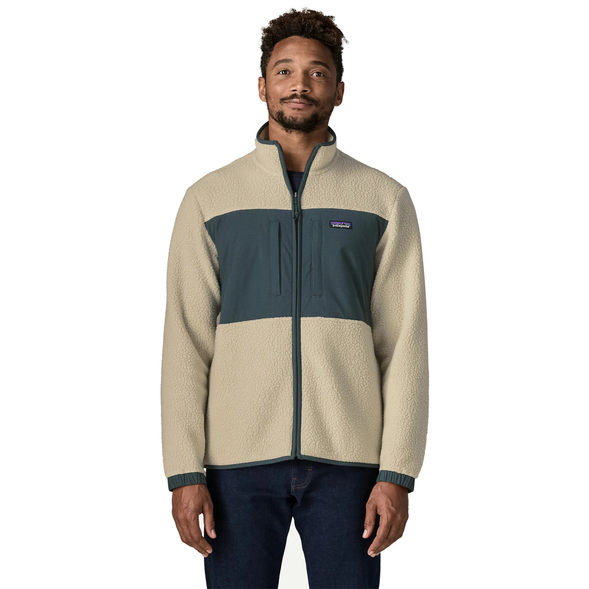 PATAGONIA RETRO PILE PATCH JACKET