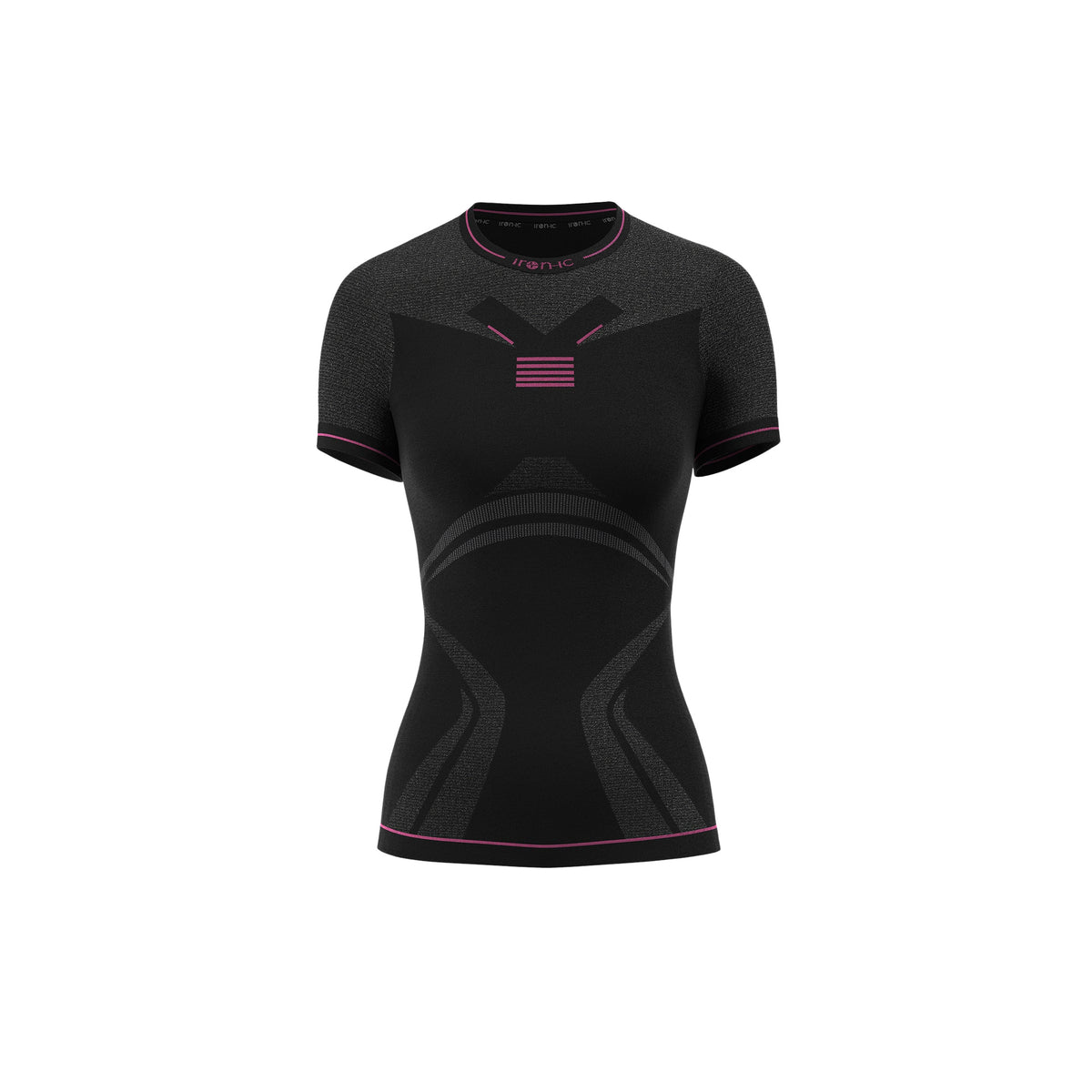 IRON-IC PERFORMANCE THERMIC SS W - Nero - immagine principale
