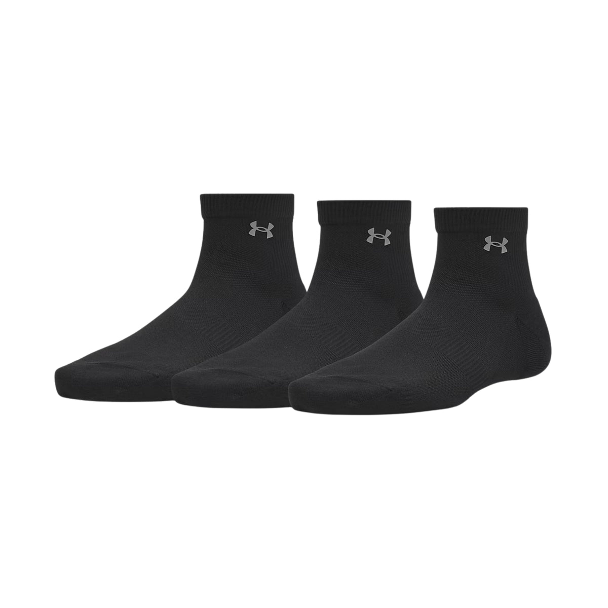 UNDER ARMOUR VANISH 3PK QUARTER SOCKS