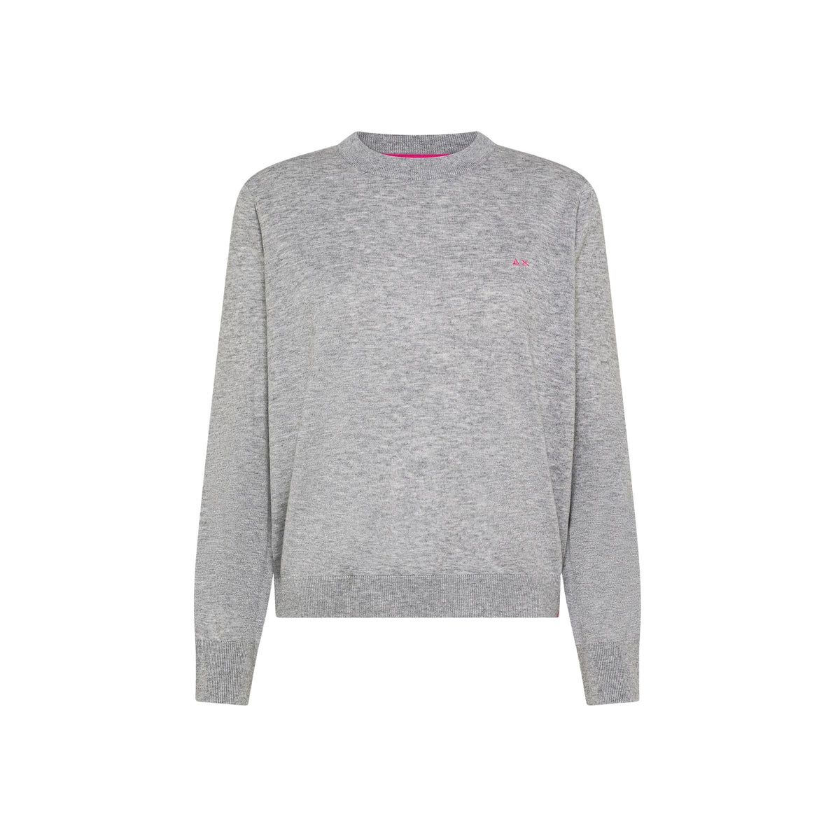 SUN68 SWEATER WOMAN SUN68 CLUB - Grigio chiaro - immagine principale