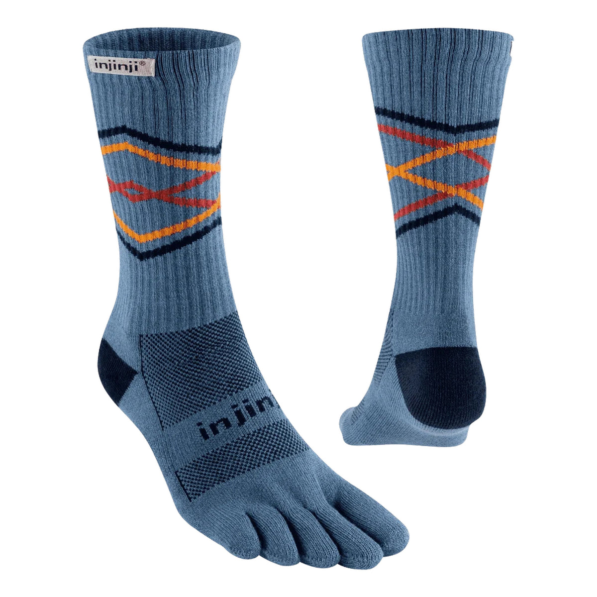 INJINJI TRAILL MIDWEIGHT CREW - Denim - immagine principale