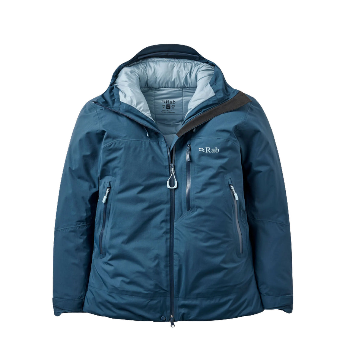 RAB CIRRUS ALPINE W JACKET - Blu - immagine principale