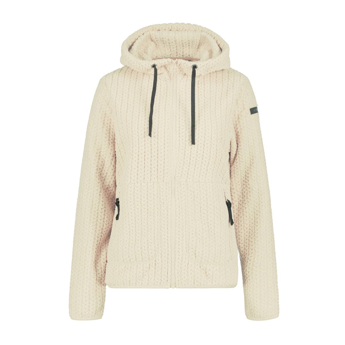 ICEPEAK ANKENA W MIDLAYER JACKET - Beige - immagine principale