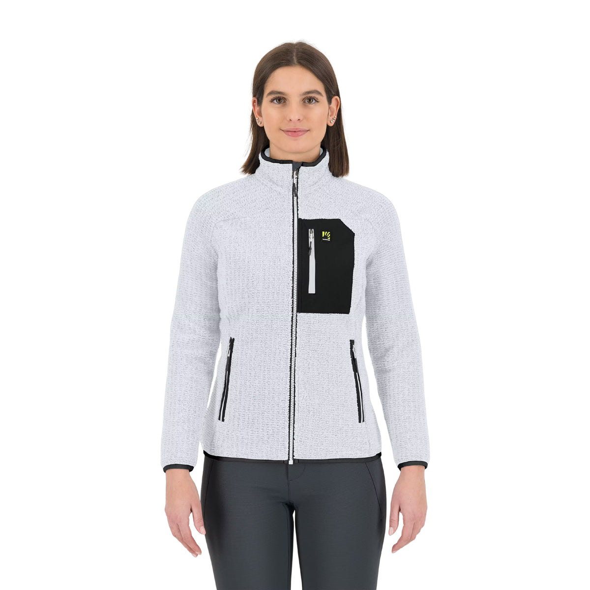 KARPOS ROCCHETTA EVO W FLEECE - Grigio chiaro - immagine principale