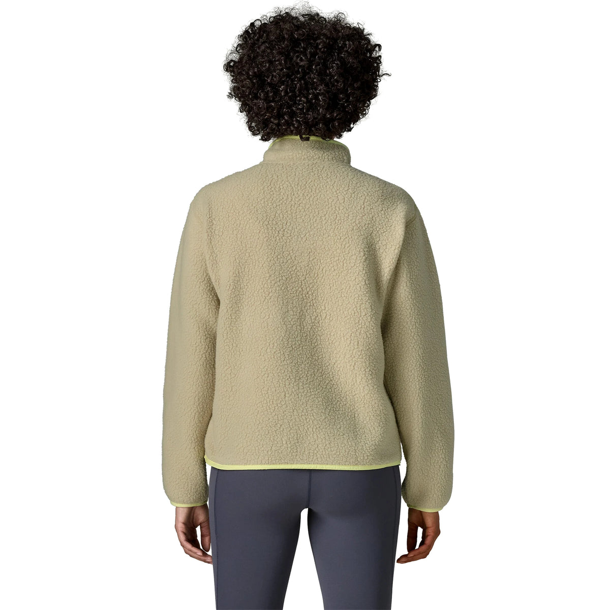 PATAGONIA WOMAN RETRO PILE JACKET - seconda immagine