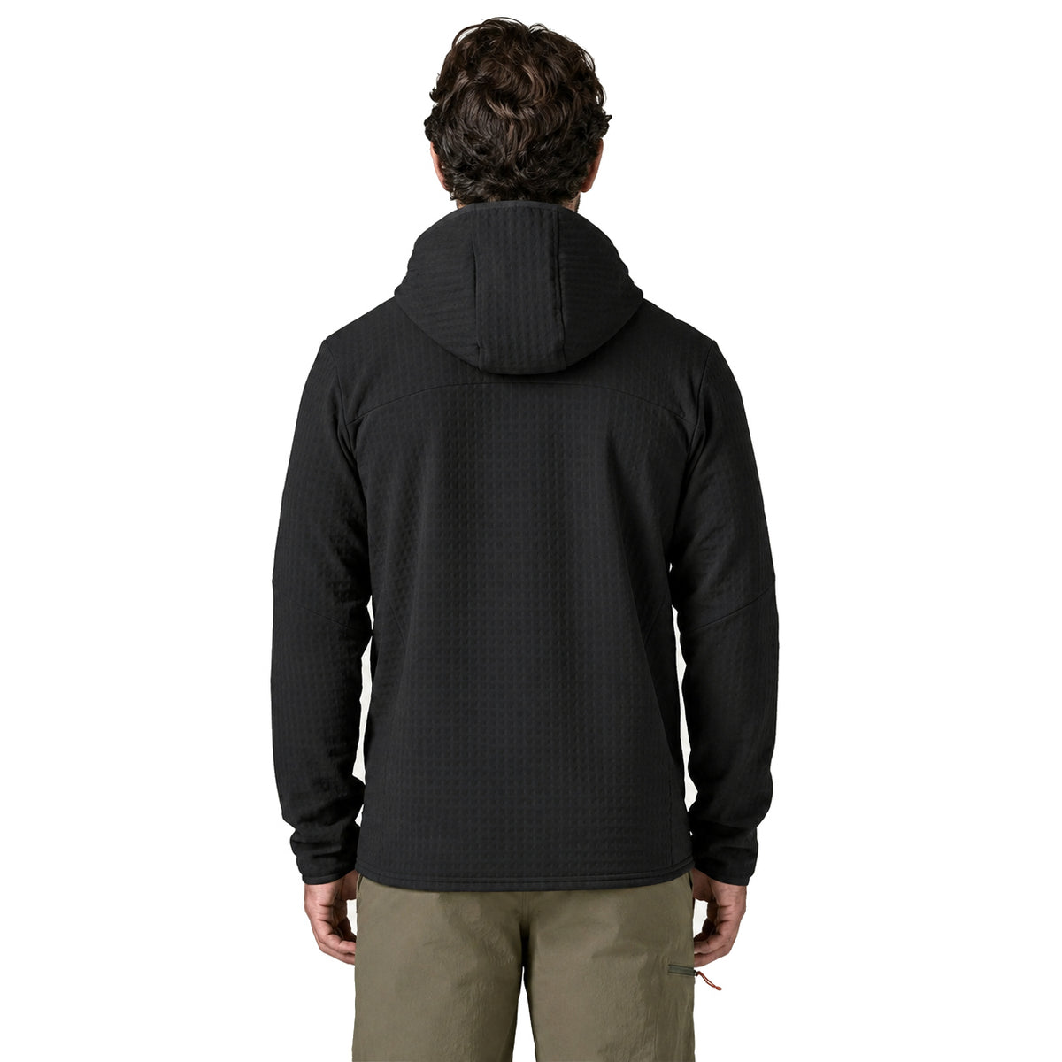 PATAGONIA R2 TECHFACE HOODY - seconda immagine