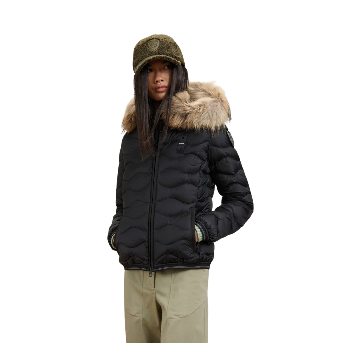 BLAUER JACKET ALDIE WOMAN - Nero - immagine principale