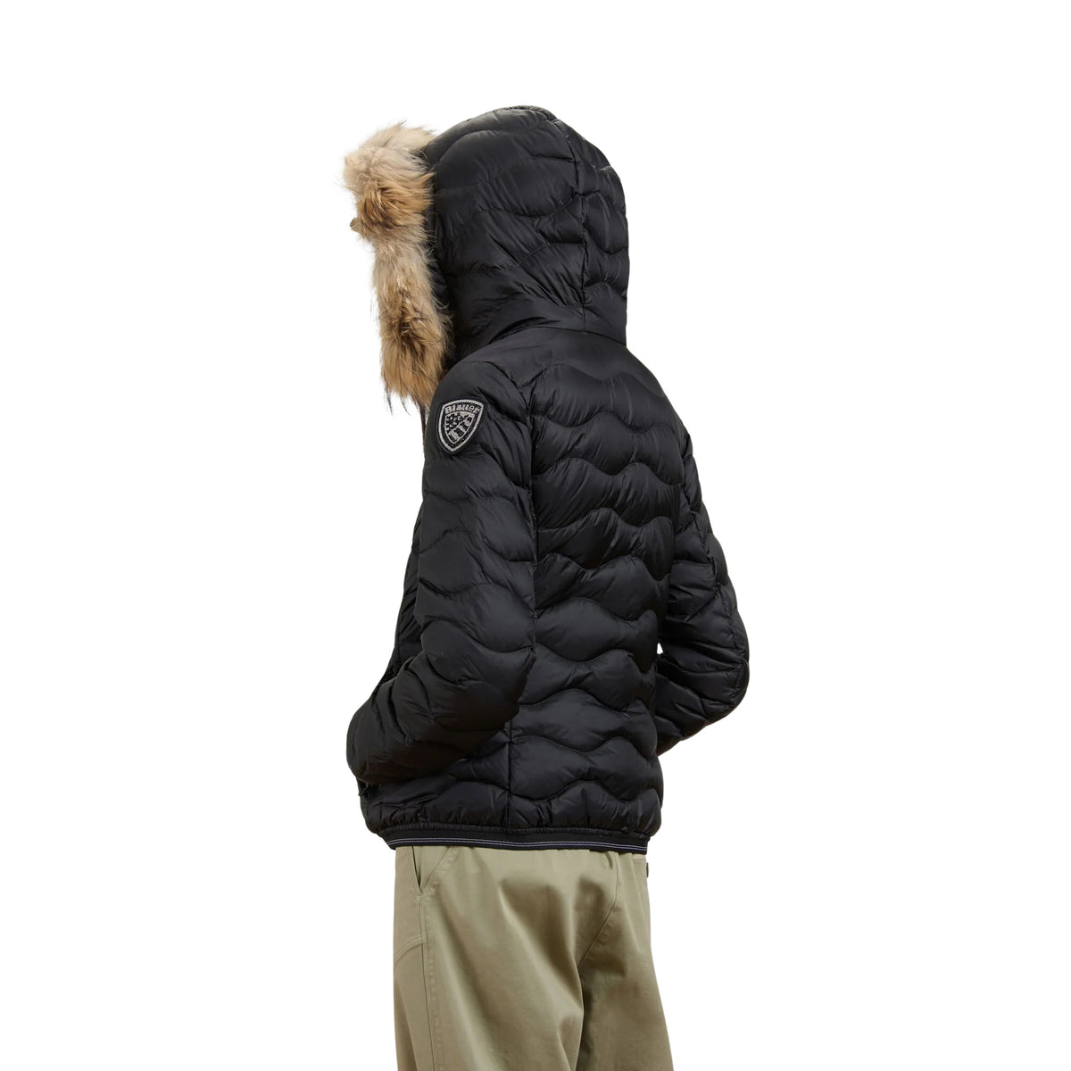 BLAUER JACKET ALDIE WOMAN - seconda immagine
