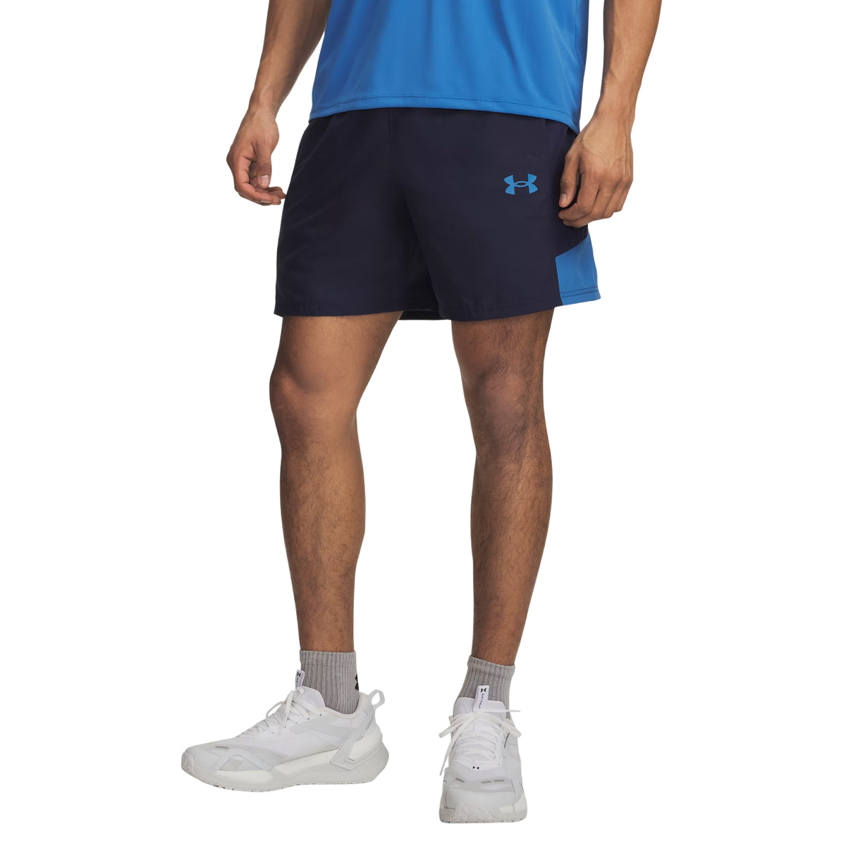 UNDER ARMOUR TECH UTILITY SHORTS - Blu - immagine principale