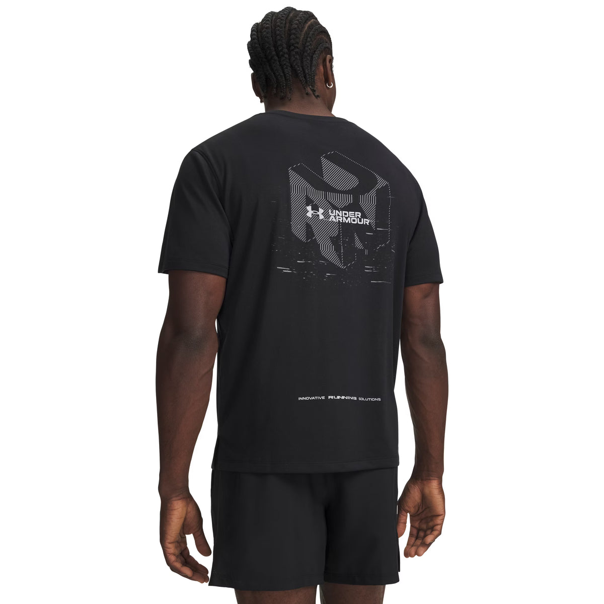 UNDER ARMOUR VELOCITI RUN CUBE SS TEE - seconda immagine