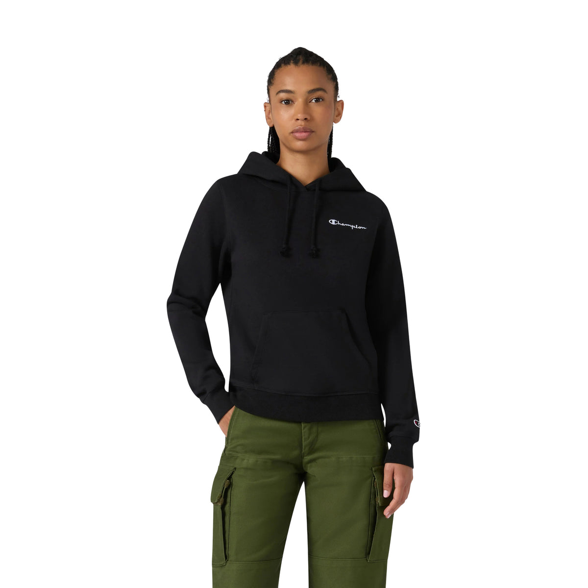 CHAMPION HOODED W SWEATSHIRT
