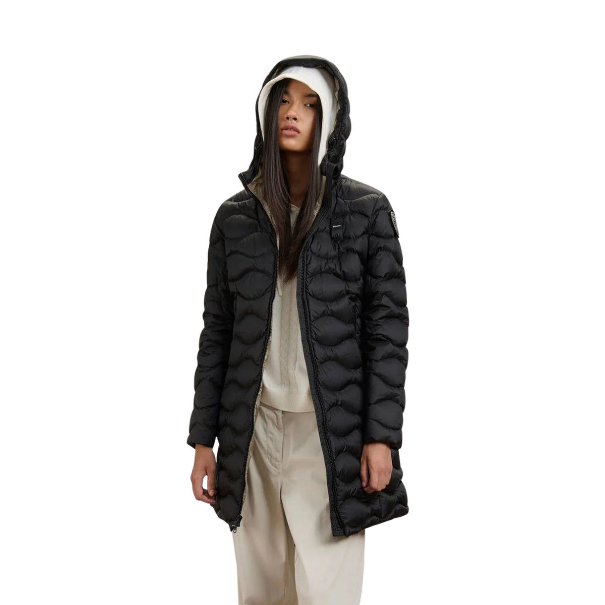 BLAUER JACKET LYNE WOMAN - Nero - immagine principale