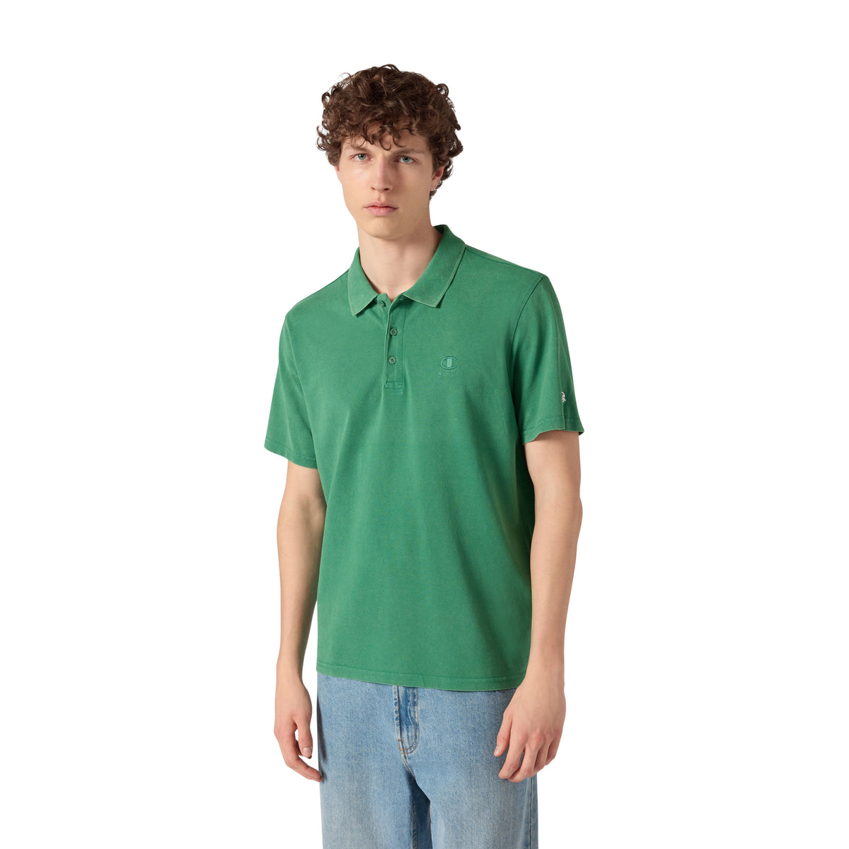 CHAMPION M POLO SHORT SLEEVE