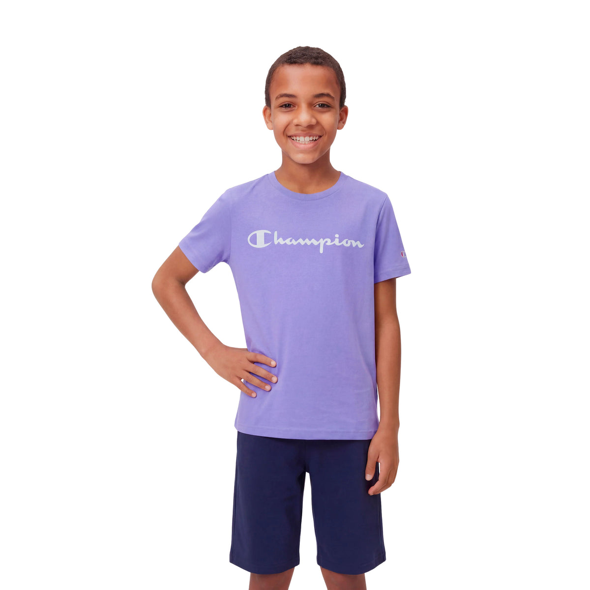 CHAMPION JR G SS TEE
