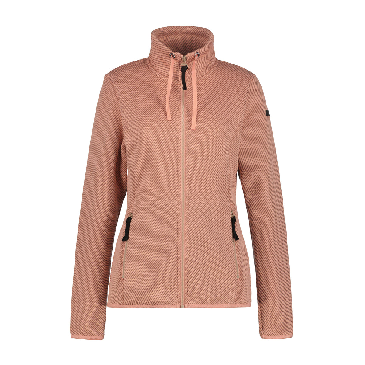 ICEPEAK ADDISON W MIDLAYER JACKET - Rosa - immagine principale