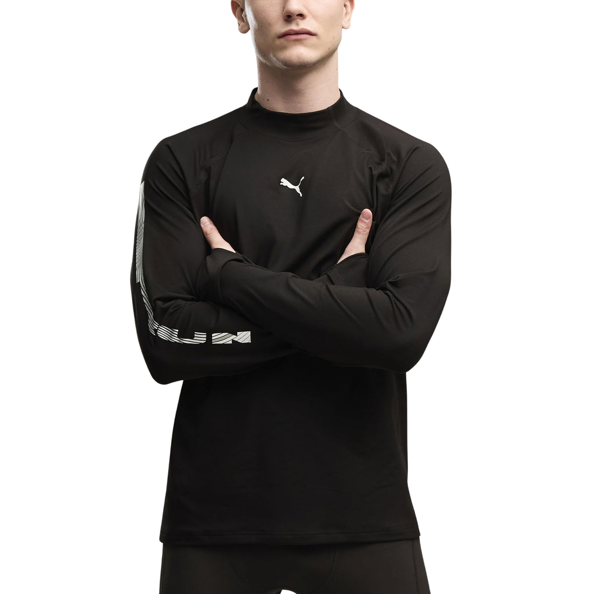 PUMA BRIGHTSTRIDE CLOUDSPUN LS - Nero - immagine principale
