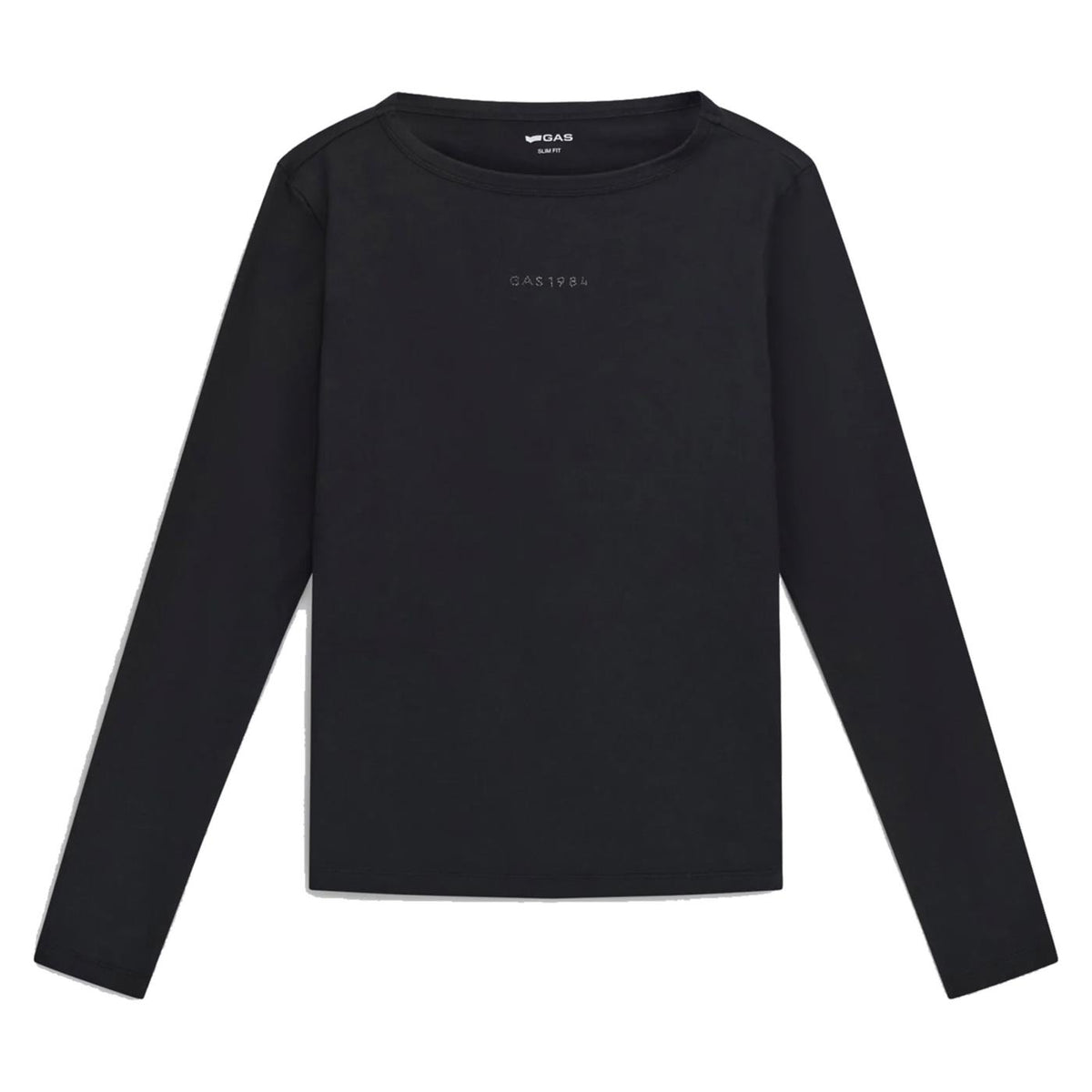 GAS T-SHIRT ML W HANIKE BOAT - Nero - immagine principale