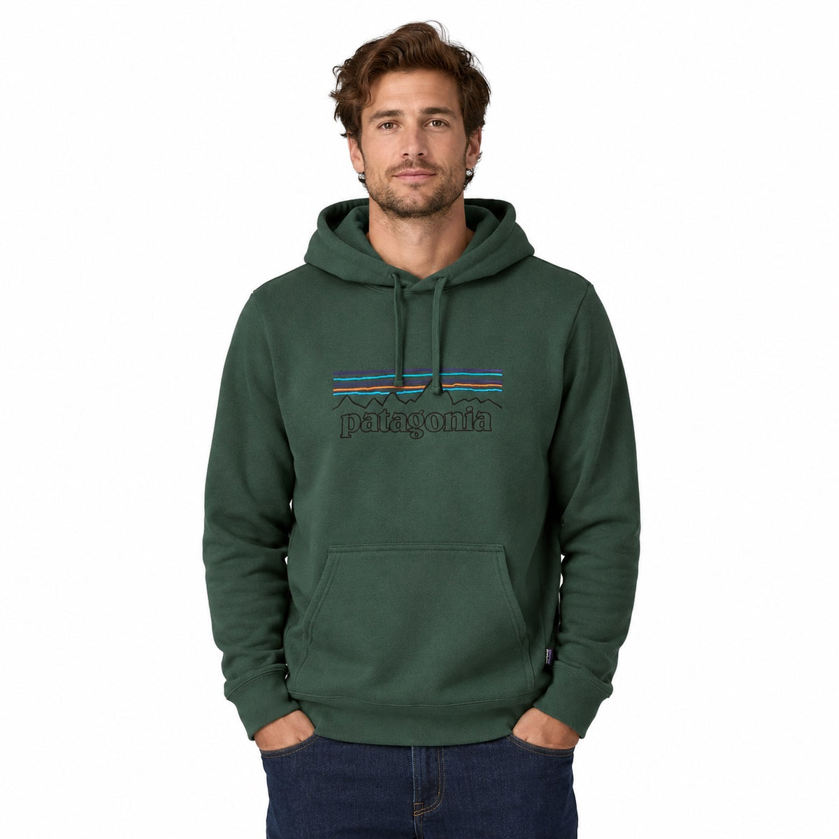 PATAGONIA P-6 LOGO UPRISAL HOODY