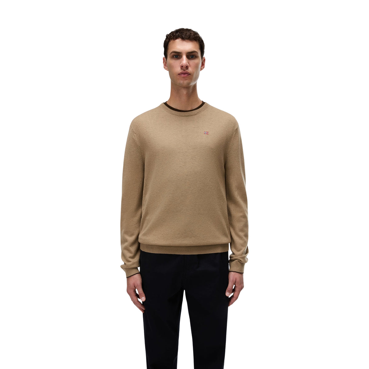 NAPAPIJRI DAMAVAND CREW - Beige - immagine principale