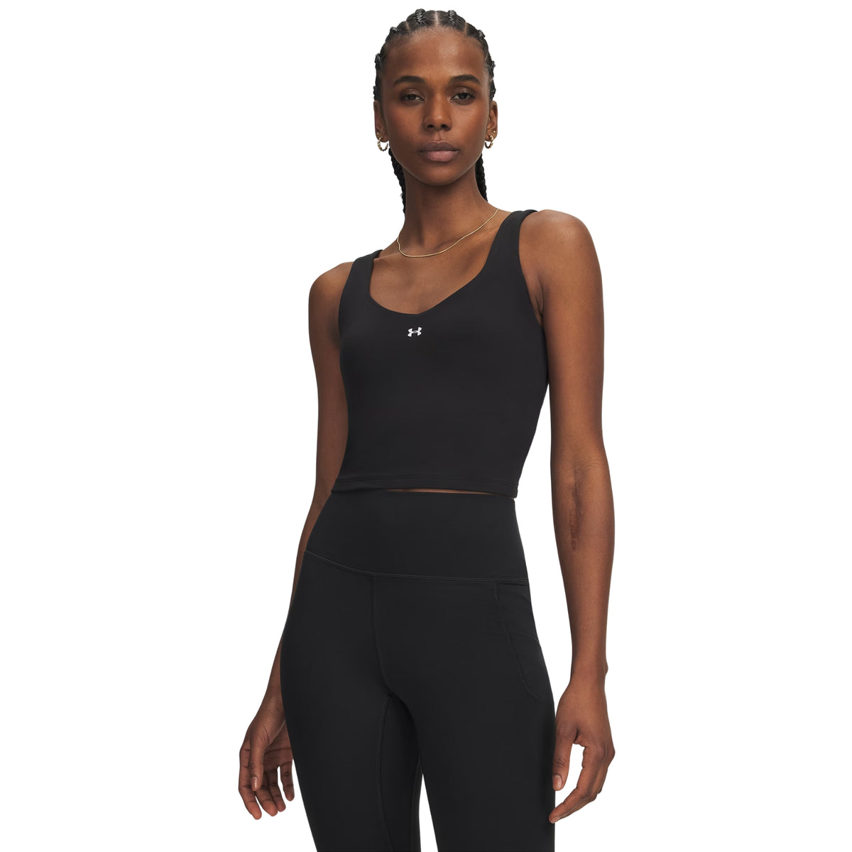 UNDER ARMOUR MOTION WOMAN TANK - Nero - immagine principale