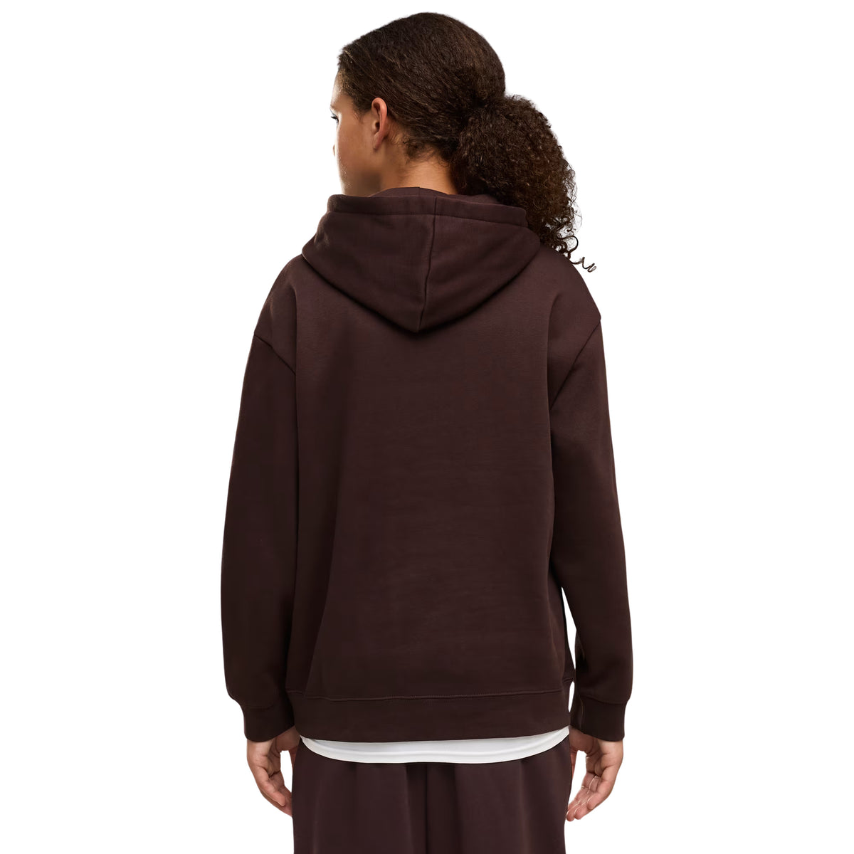 PUMA ESS TAPE RELAXED HOODY JR - seconda immagine