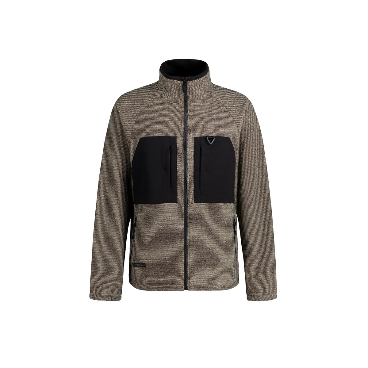 ICEPEAK ANSON MIDLAYER JACKET - Marrone chiaro - immagine principale