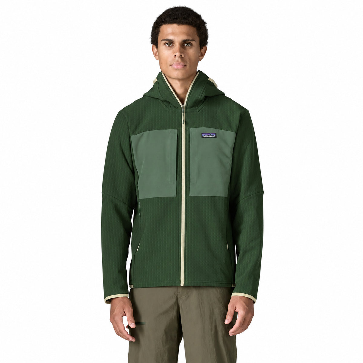 PATAGONIA R2 TECHFACE HOODY