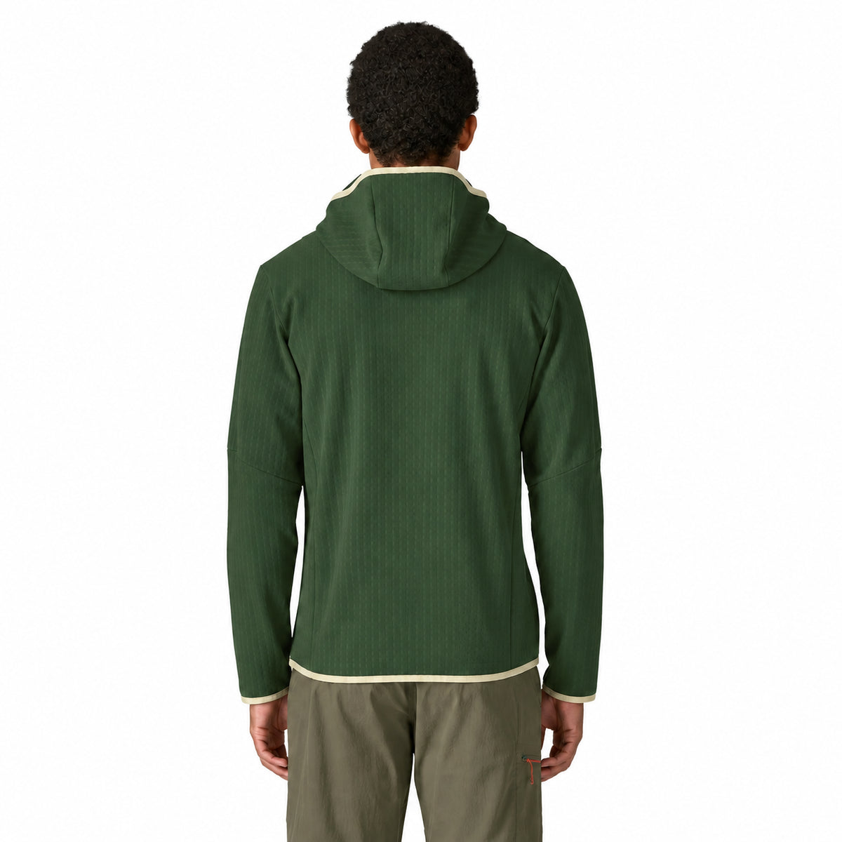 PATAGONIA R2 TECHFACE HOODY - seconda immagine