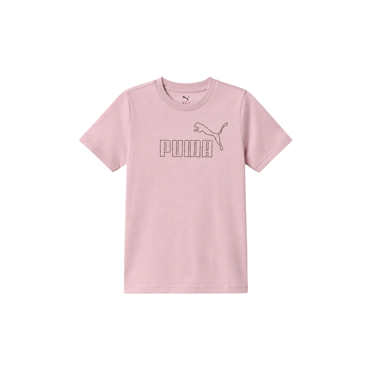 PUMA ESS RHINESTONE TEE JR - Rosa - immagine principale