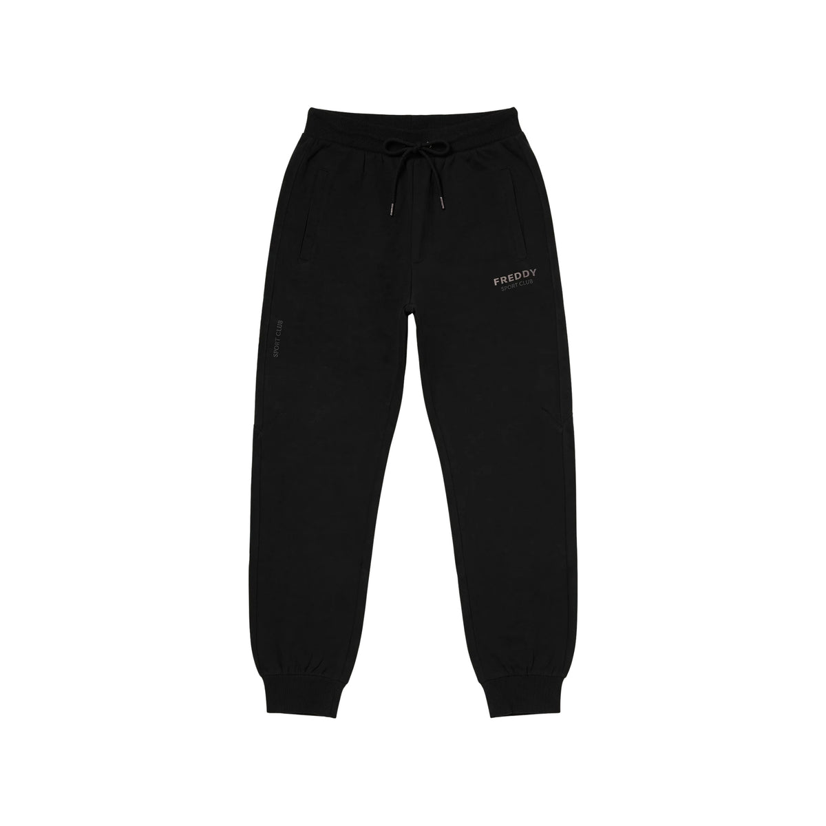 FREDDY PANTALONI FELPA ESSENTIAL - Nero - immagine principale