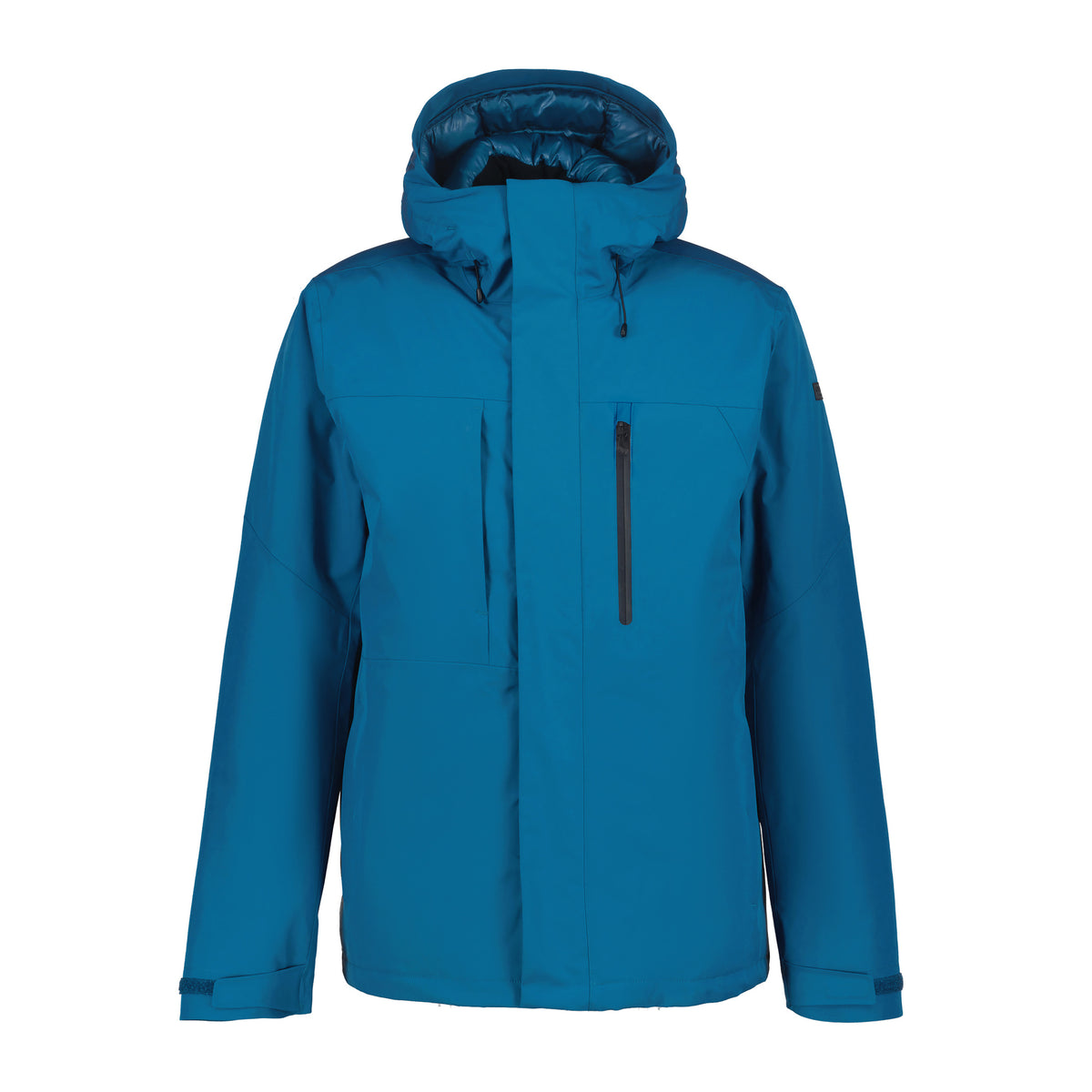 ICEPEAK BAKERHILL WADDED JACKET - Blu - immagine principale