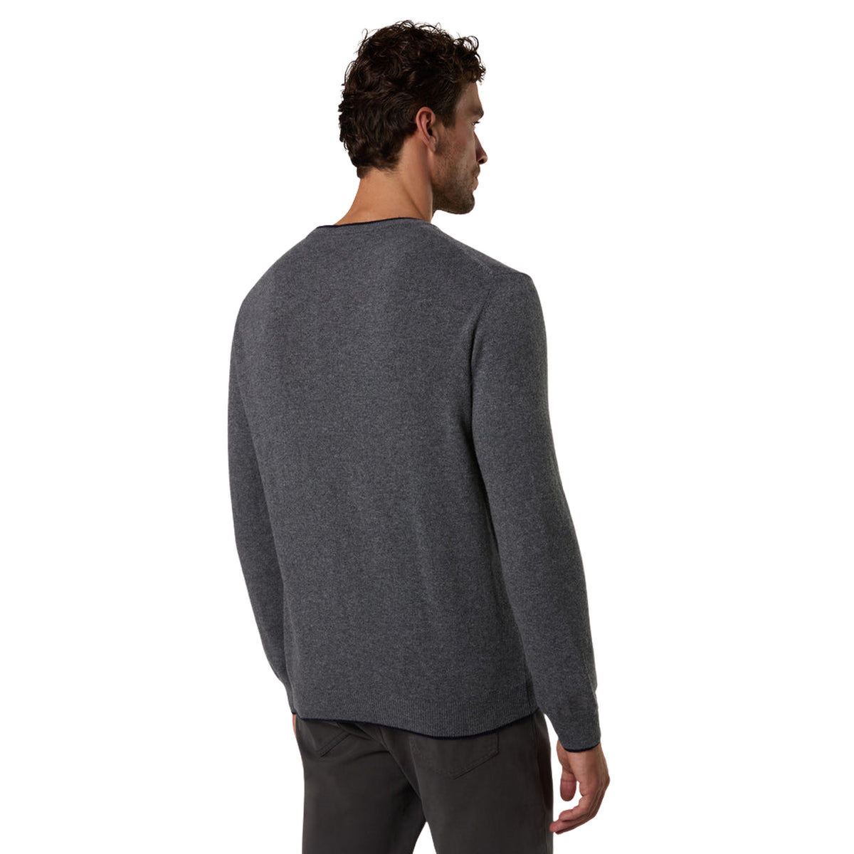 NORTH SAILS CREW NECK 12GG KNITWEAR - seconda immagine
