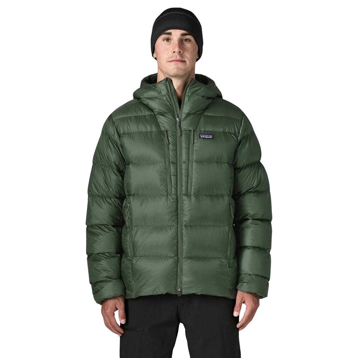 PATAGONIA FITZ ROY DOWN HOODY - Verde - immagine principale