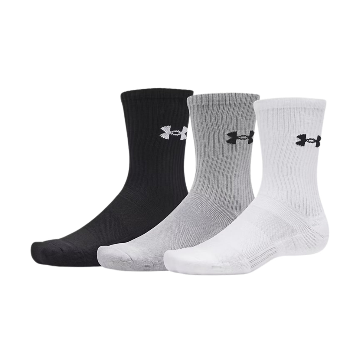 UNDER ARMOUR PERFORMANCE COTTON 3P CRW - Multicolor - immagine principale