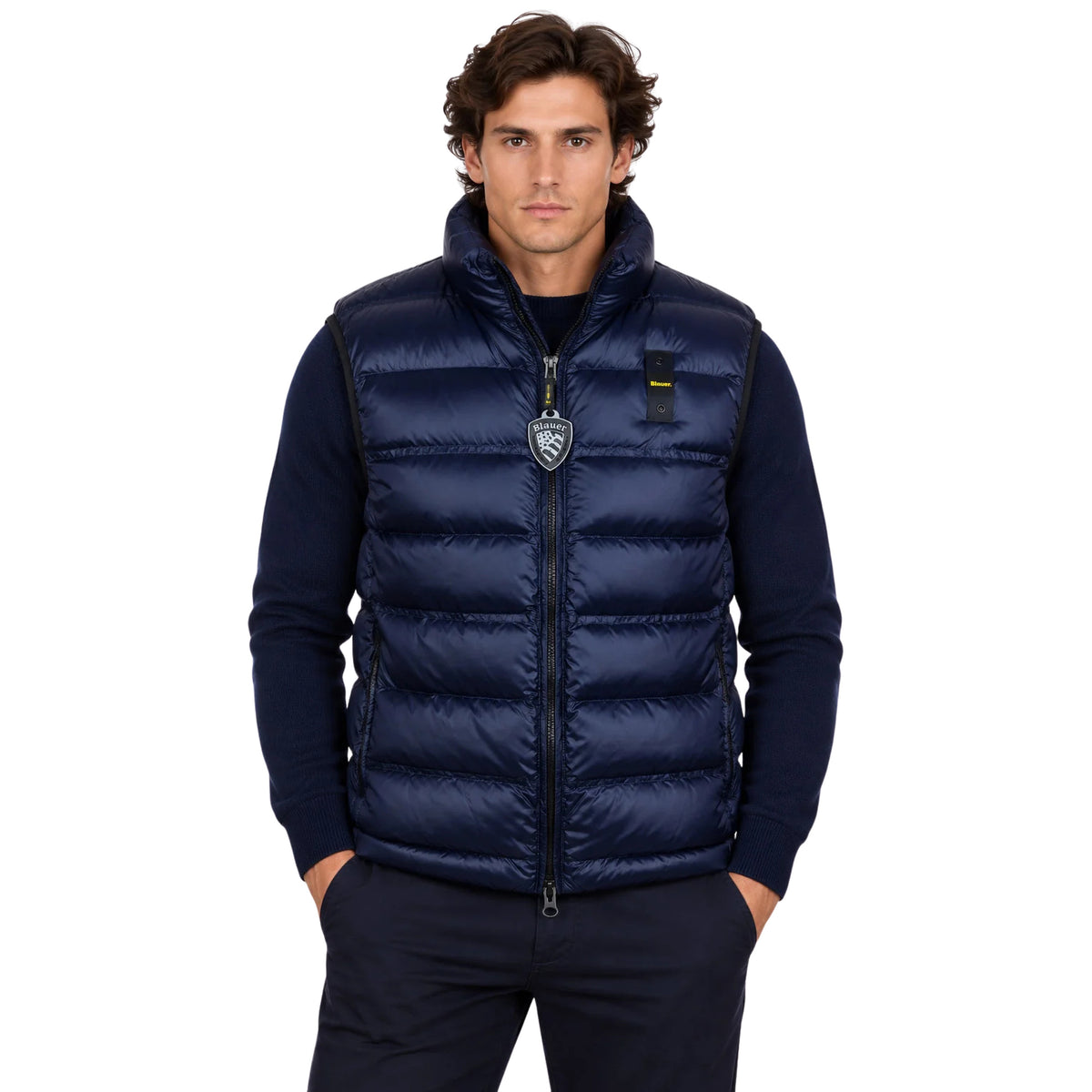 BLAUER DUKE VEST - Blu - immagine principale