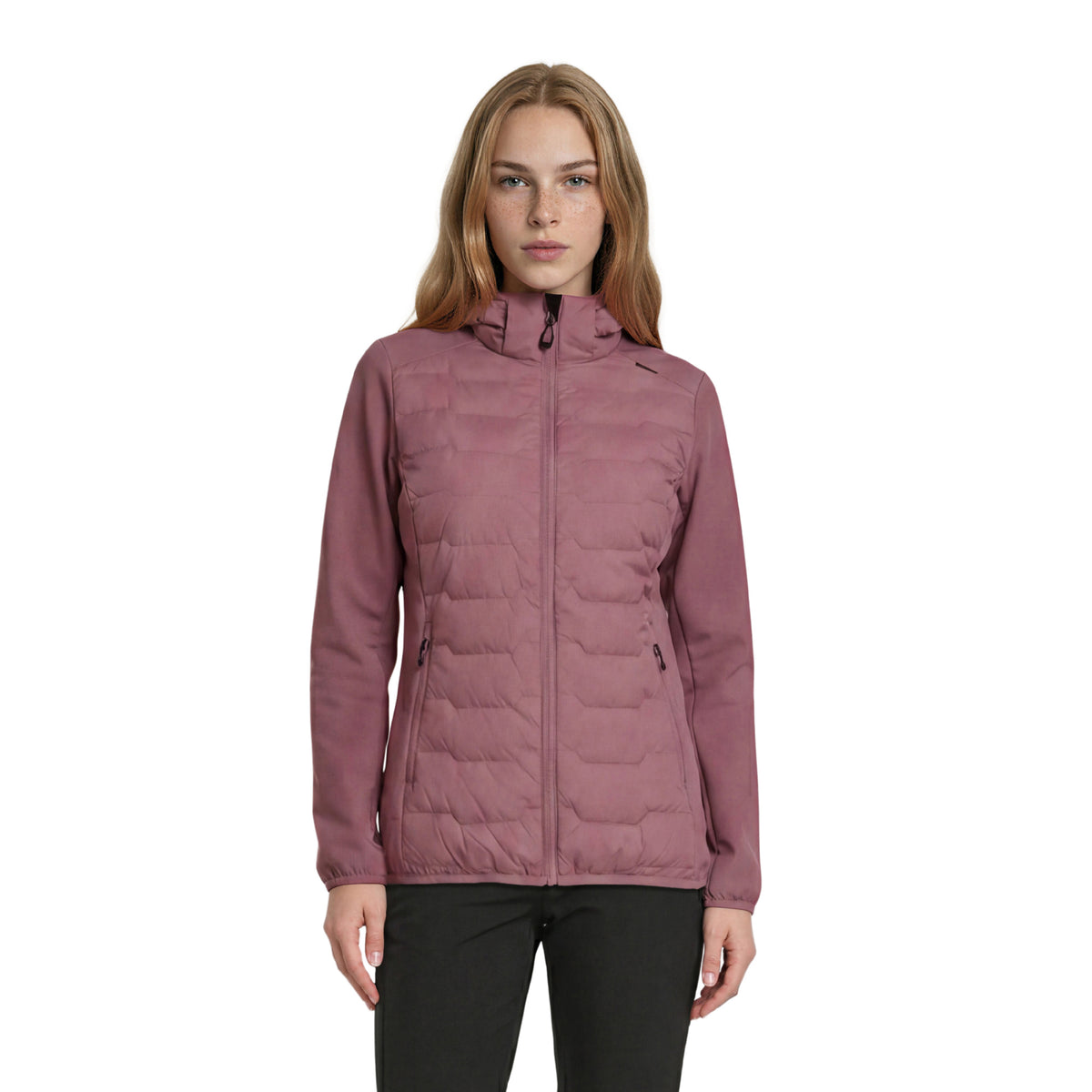 ICEPEAK BURLISON W HYBRID JACKET