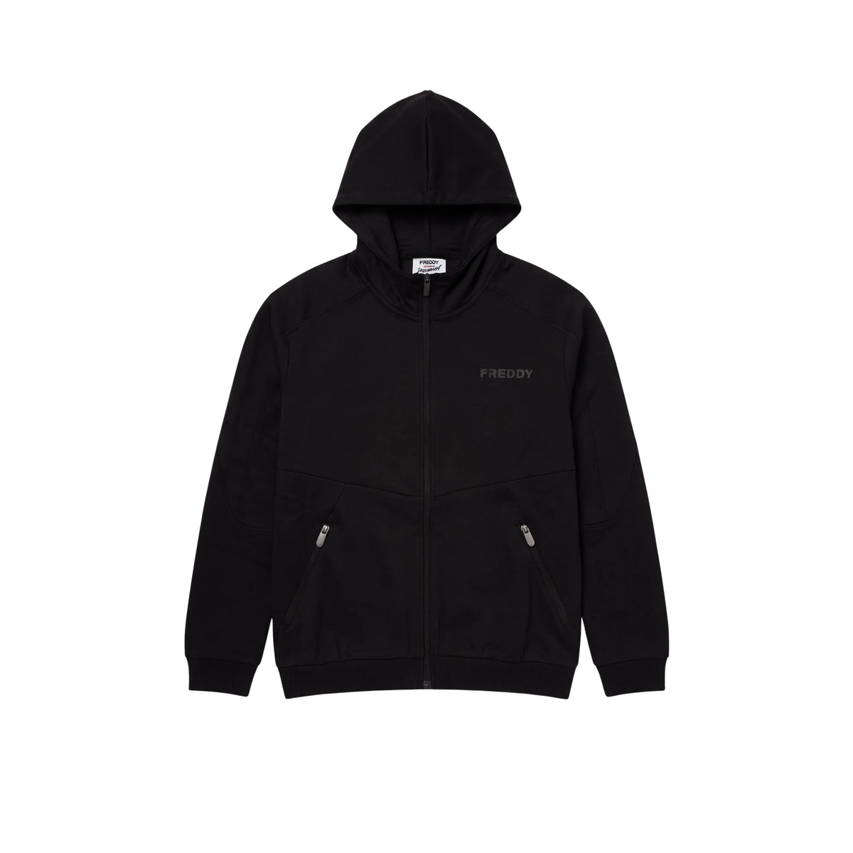 FREDDY FELPA URBAN TECH FZ HOODY - Nero - immagine principale
