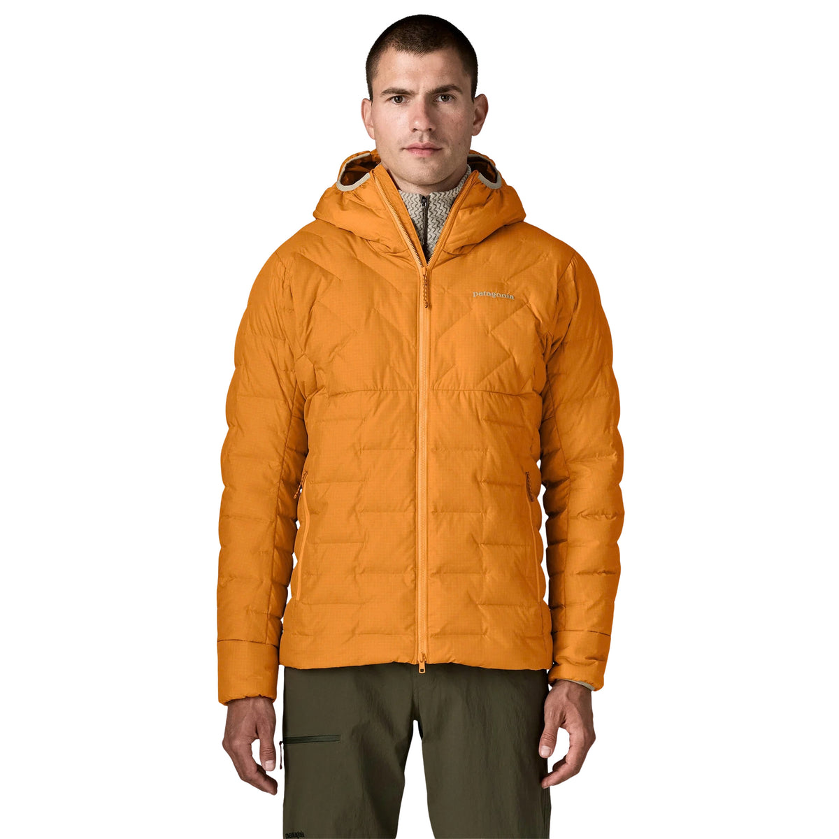 PATAGONIA DURABLE DOWN HOODY - Arancione - immagine principale