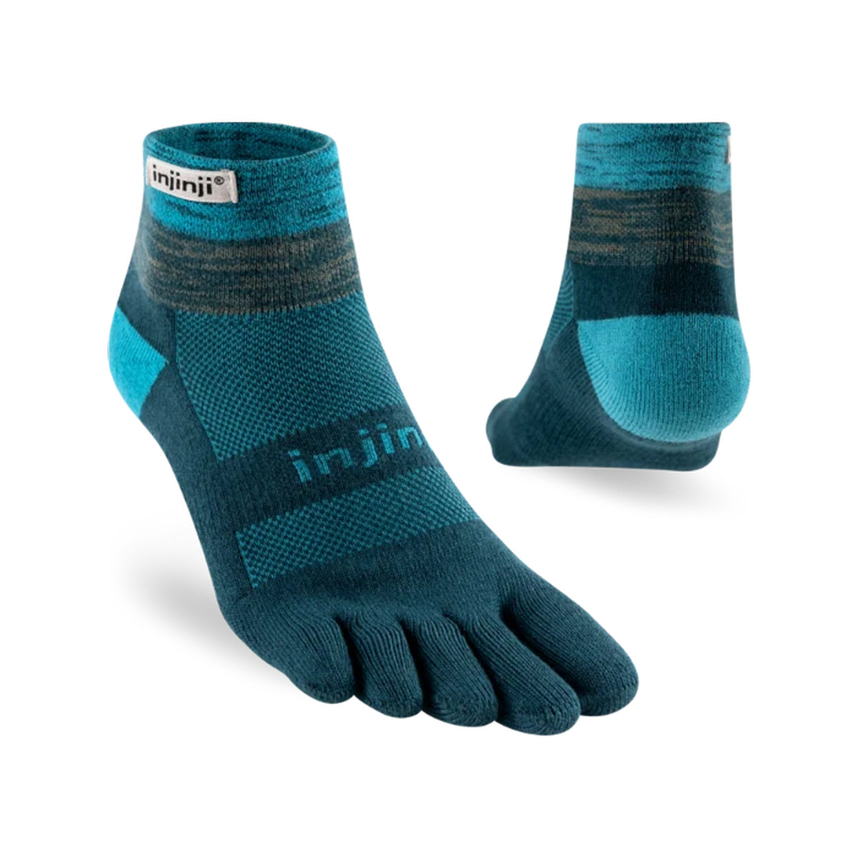 INJINJI TRAIL MIDWEIGHT MINI-CREW - Turchese - immagine principale