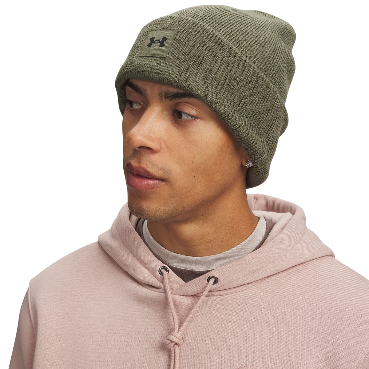 UNDER ARMOUR HALFTIME BEANIE - Militare - immagine principale