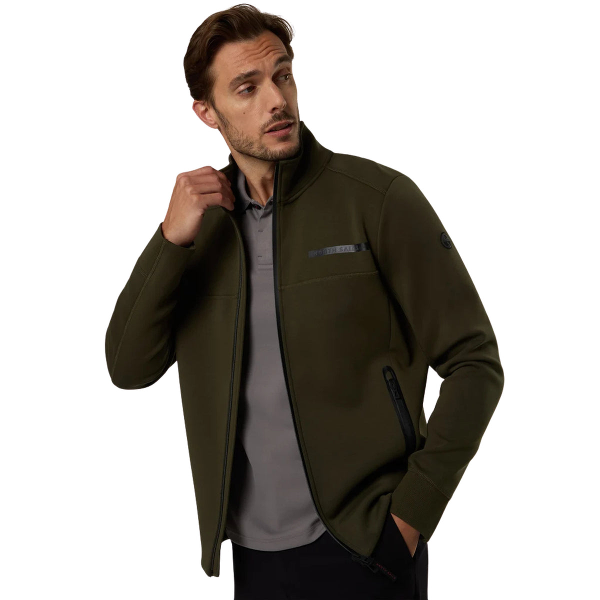 NORTH SAILS FULL ZIP SWEATSHIRT