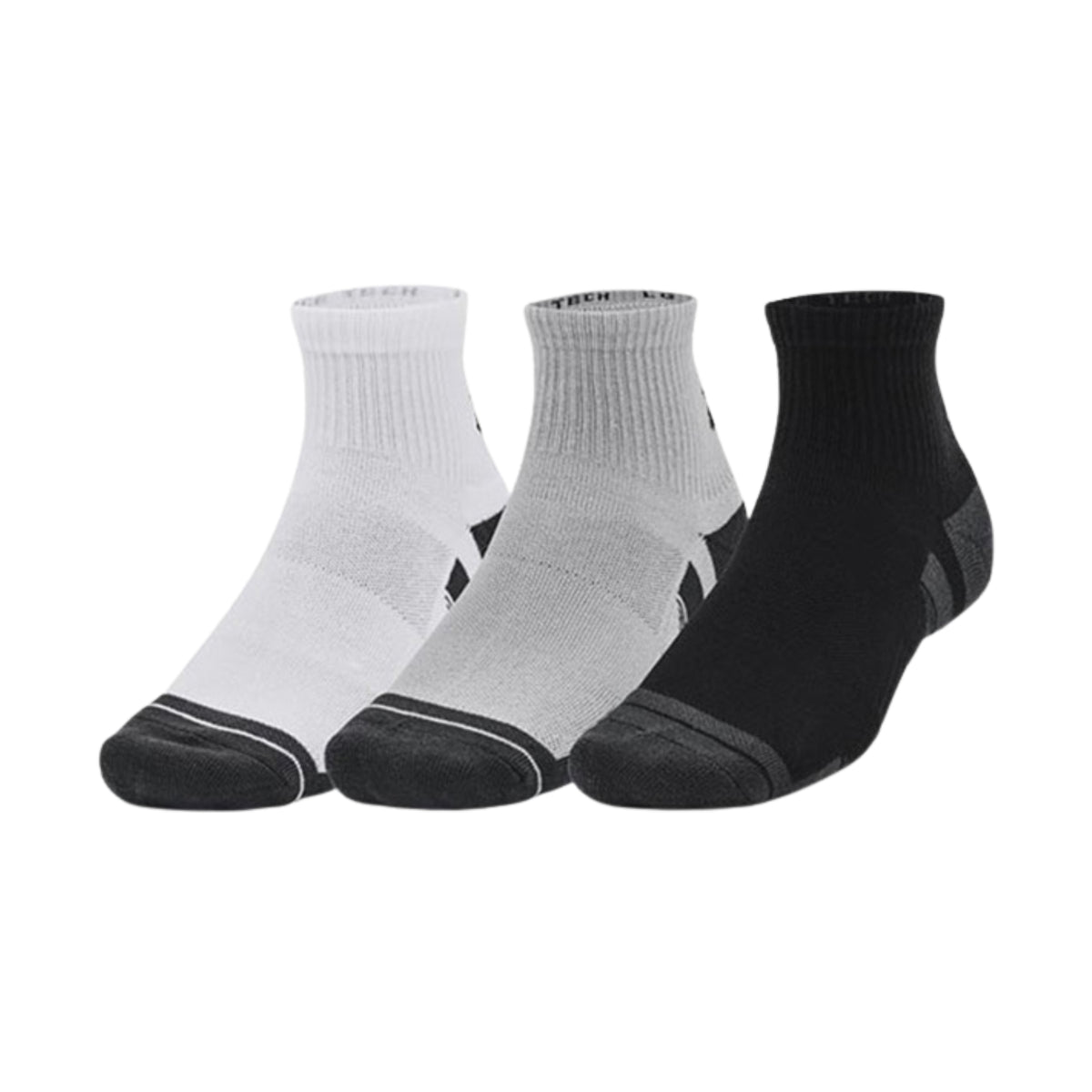 UNDER ARMOUR PERFORMANCE TECH 3PK QTR