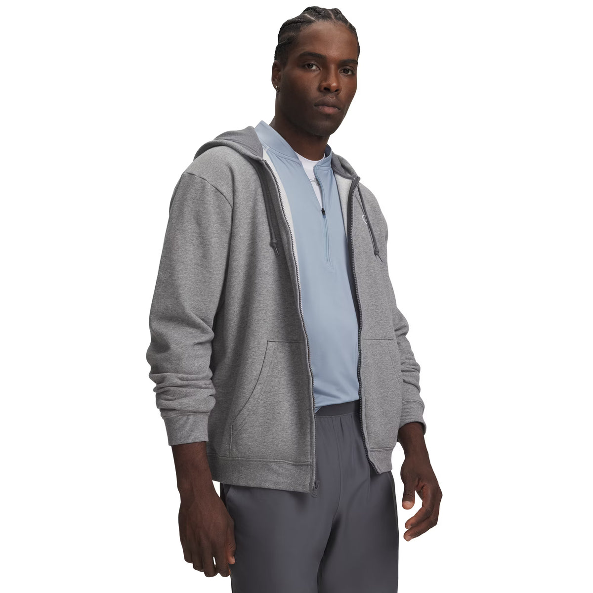 UNDER ARMOUR RIVAL FLEECE FULL ZIP