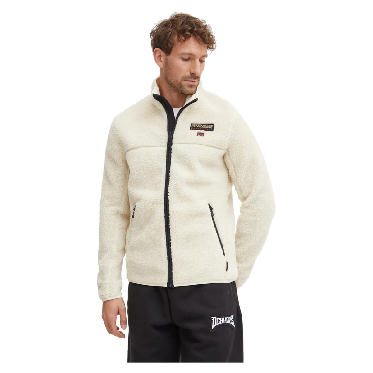 NAPAPIJRI T-TYNIK FULL ZIP - Beige - immagine principale