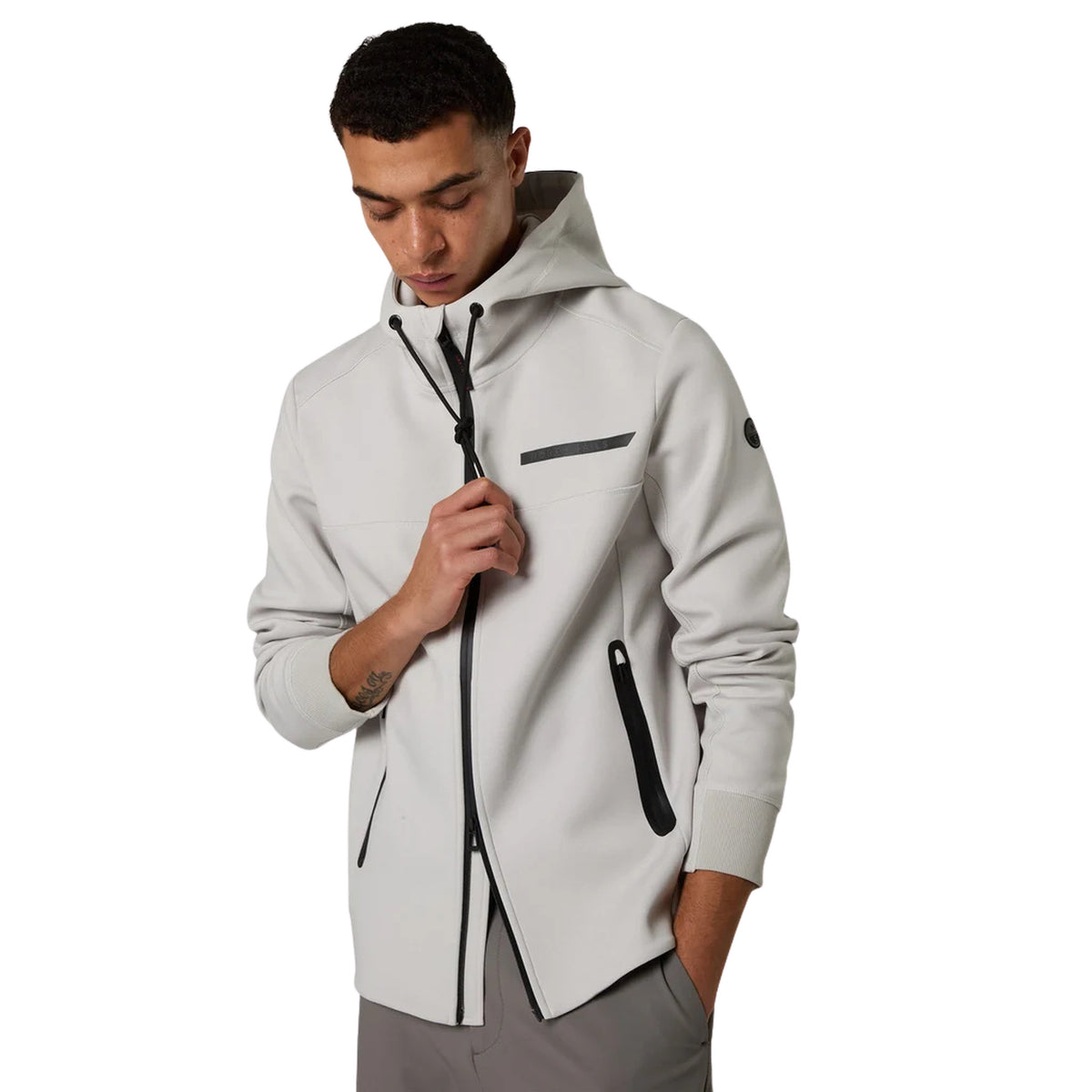 NORTH SAILS HOODED FZ SWEATSHIRT
