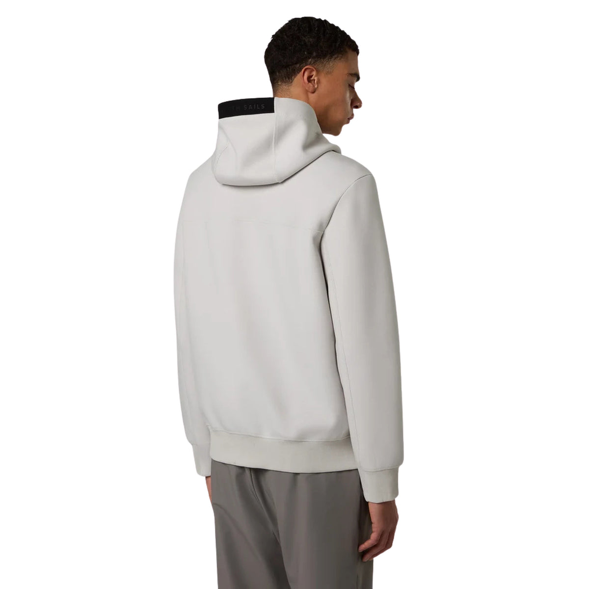 NORTH SAILS HOODED FZ SWEATSHIRT - seconda immagine
