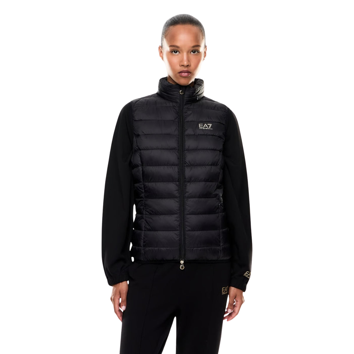 EMPORIO ARMANI 7 EA7 LADY W ECO DOWN VEST