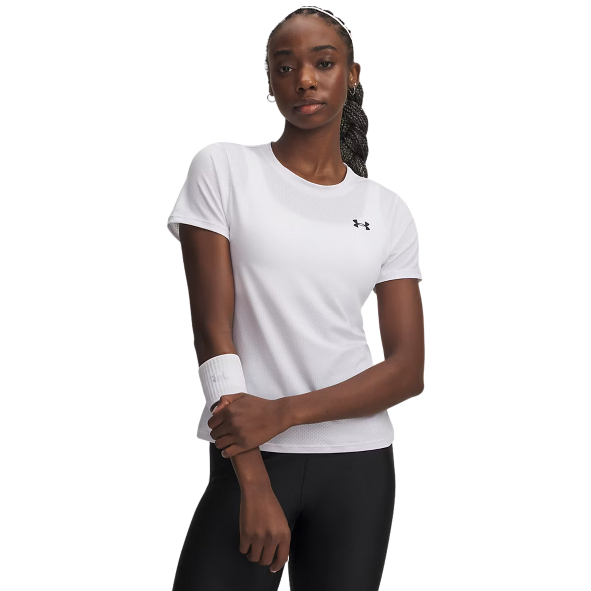 UNDER ARMOUR TECH MESH SS TEE WOMAN