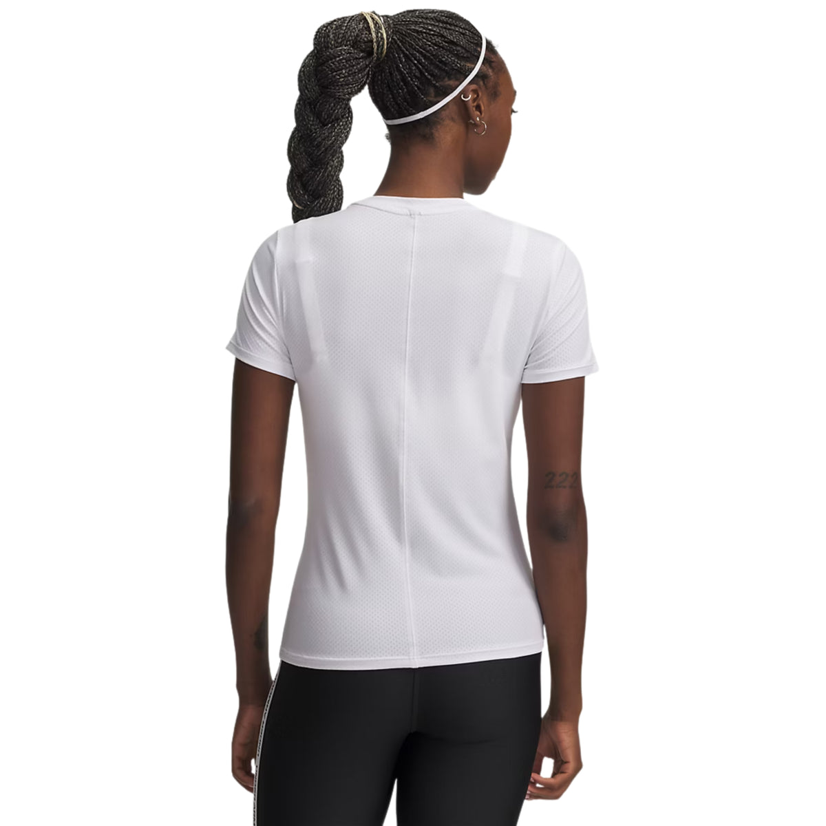 UNDER ARMOUR TECH MESH SS TEE WOMAN - seconda immagine